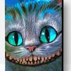 Cheshire Cat Smiling Paint By Number