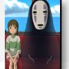 Chihiro And No Face Paint By Number