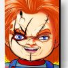 Chucky Paint By Numbers