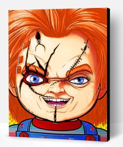 Chucky Paint By Numbers