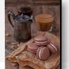 Coffee And Macaroons Paint By Number