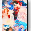 Colorful Abstract Woman Paint By Number