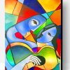 Colorful Abstract Women Paint By Number