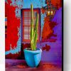 Colorful Barrio Tucson Paint By Number