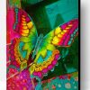 Colorful Butterfly Paint By Number