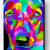 Pop Art Dog Paint By Number