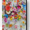 Colorful Flowers Paint By Number