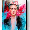 Colorful Frida Kahlo Paint By Number