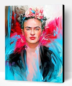 Colorful Frida Kahlo Paint By Number