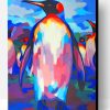 Pop Art Penguin Paint By Numbers