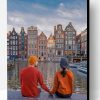 Couple In Amsterdam Paint By Number