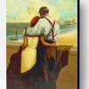 Vintage Couple In Love Paint By Number
