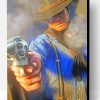 Cowboy Gunslinger Paint By Number