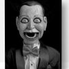 Creepy Ventriloquist Dummy Paint By Number