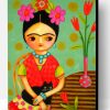Cute Frida Kahlo Paint By Number