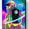 Colorful Daft Punk Paint By Number