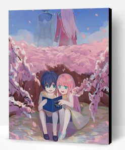 Darling In The Franxx Paint By Number