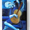 Dead Man Playing Guitar Paint By Number