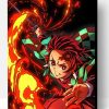 Demon Slayer Anime Paint By Number