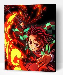 Demon Slayer Anime Paint By Number