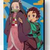 Demon Slayer Japanese Anime Paint By Number
