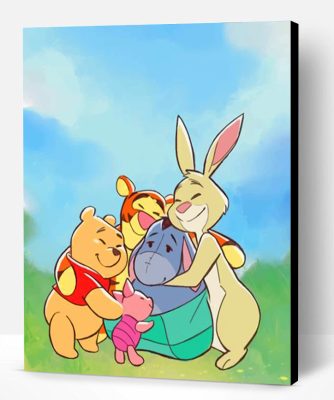 Winnie The Pooh Disney Paint By Number