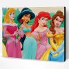 Disney Princess Girls Paint By Number