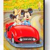 Disneyland Mickey And Minnie Paint By Number