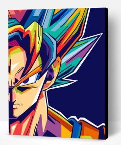 Dragon Ball Pop Art Paint By Number