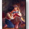 Emile Munier A Special Moment Paint By Number