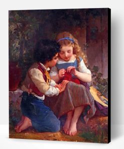 Emile Munier A Special Moment Paint By Number