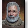 Ernest Hemingway Paint By Number