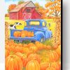 Fall Season Farm Paint By Number