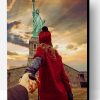 Follow Me To The Statue Of Liberty Paint By Number
