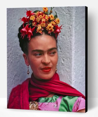 Frida Kahlo Paint By Number