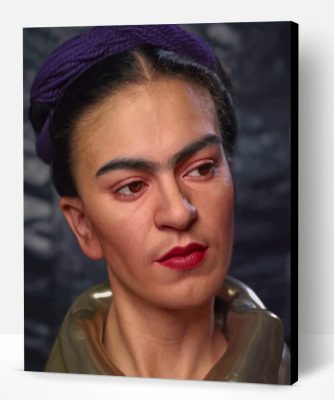 Frida Kahlo Paint By Number