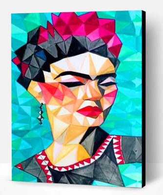 Frida Kahlo Paint By Number