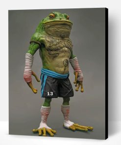 Frog Boxer Paint By Number