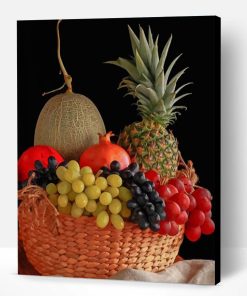Fruit Basket Paint By Number