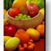 Fruit Basket Still Life Paint By Number