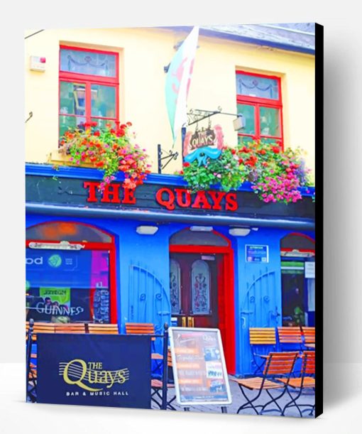 Galway Ireland Paint By Number