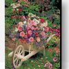 Flowers garden Paint By Number