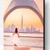 Girl In Dubai Paint By Number