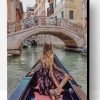 Girl In Venice Italy Paint By Number