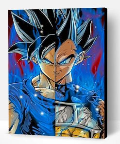Goku Paint By Number