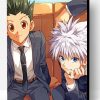 Gon And Killua Paint By Number