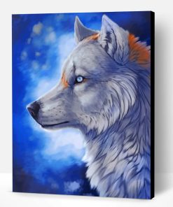 Grey Wolf Paint By Number