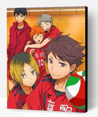 Haikyu Paint By Number