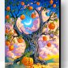 Halloween Tree Paint By Number