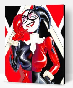 Harley Quinn Paint By Number